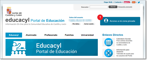 Acceso Al Aula Virtual - Portal De Educación De La Junta De Castilla Y León